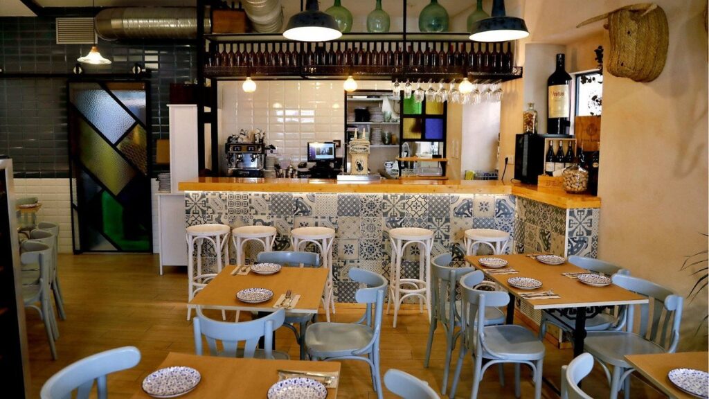 Foto ambiente bar Grupo Manducare